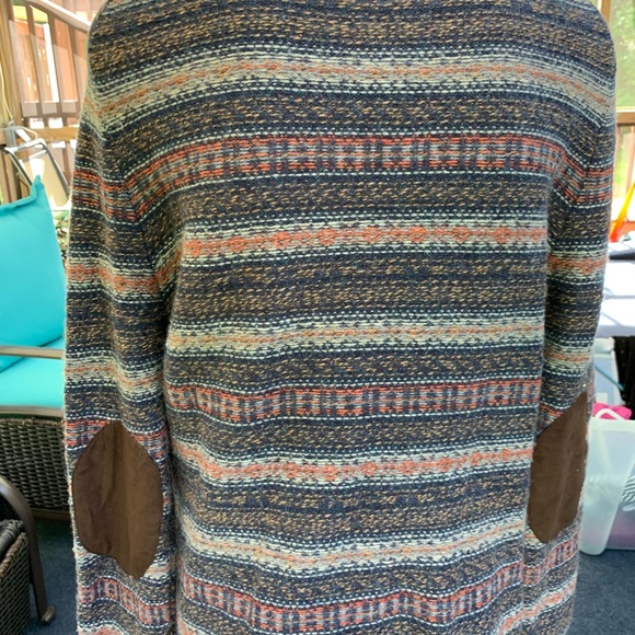 Zip up sweater multi Color tweed - Picture 5 of 7